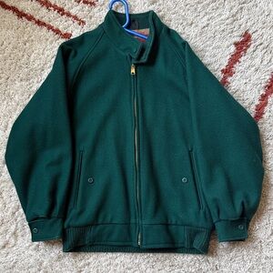 Woolrich Vintage Wool Lined Jacket